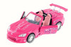 2001 Suki's Honda S2000 Convertible F8 Fate of Furious, Pink - Jada 97610 - 1/32 Scale Diecast Car