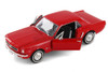1964 1/2 Ford Mustang Coupe, Red - Showcasts® 22451- 1/24 Scale Diecast Model Toy Car (Brand New, but NOT IN BOX)