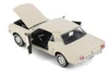 1964 Ford Mustang Coupe (1964.5), Cream White - Showcasts® 22451/4D - 1/24 Scale Diecast Model Toy Car
