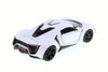 Lykan HyperSport, White - JADA 98077 - 1/24 Scale Diecast Model Toy Car (Brand New, but NOT IN BOX)