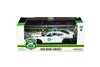 Carabineros de Chile 2006 Dodge Charger Police, White & Green - Greenlight 86605 - 1/43 Diecast Car