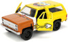 1980 Chevy Blazer K5 with Spongebob Figure,  Toys 31798 - 1/32 scale Diecast Model Toy Car