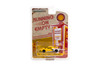 Shell Oil 2021 Chevy Corvette C8 Stringray Coupe, Yellow - Greenlight 41130E/48 - 1/64 Diecast Car
