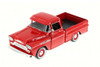1958 Chevy Apache Fleetside Pickup Truck, Red - Motor Max 79311AC/R - 1/24 Scale Diecast Car