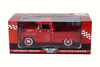 1958 Chevy Apache Fleetside Pickup Truck, Red - Motor Max 79311AC/R - 1/24 Scale Diecast Car