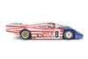 1986 Porsche 956LH RHD, #8 G. Follmer - J. Morton - K. Miller "Spirit of America" 24H of Le Mans - Solido S1805503 - 1/18 scale Diecast Model Toy Car