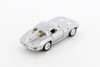 1963 Chevy Corvette Stingray, Silver - Kinsmart 5358WSV - 1/36 scale Diecast Model Toy Car