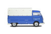 1950 Volkswagen T1 Pick Up w/ Tarpaulin, Blue and White - Solido S1806702 - 1/18 scale Diecast Car