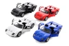  1966 Ford GT40 MKII Diecast Car Set - Box of 12 1/38 Scale Diecast Model Cars, Assorted Colors