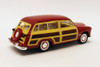 1949 Ford Woody Wagon, Red - Showcasts 73260AC/R - 1/24 scale Diecast Model Toy Car