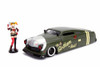 Harley Quinn Diecast Toy Car Package - Two 1/24 Scale Diecast Model Cars