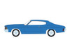 Officer John Nolan's 1971 Chevy Chevelle SS, The Rookie - Greenlight 44920F/48 - 1/64 Diecast Car