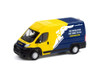 Goodyear 'Tire Installation That Comes To You' 2019 Dodge Ram ProMaster 2500 Cargo High Roof Van, Yellow and Blue - Greenlight 53030E/48 - 1/64 scale Diecast Model Toy Car