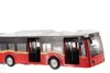 Sonic Articulated Bus with Sounds and Lights, Red - Showcasts 1100 - Diecast Model Toy Bus (1 car, no box)
