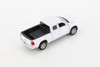 2019 Dodge Ram 1500 Pickup, White - Welly 43789D - 1/34 scale Diecast Model Toy Car
