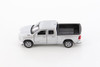 2019 Dodge Ram 1500 Pickup, Silver - Welly 43789D - 1/34 scale Diecast Model Toy Car