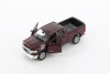 2019 Dodge Ram 1500 Pickup, Burgundy - Welly 43789D - 1/34 scale Diecast Model Toy Car