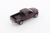 2019 Dodge Ram 1500 Pickup, Burgundy - Welly 43789D - 1/34 scale Diecast Model Toy Car