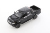 Mercedes-Benz X-Class Pickup, Black - Welly 24100/4D - 1/24 scale Diecast Model Toy Car