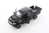 Mercedes-Benz X-Class Pickup, Black - Welly 24100/4D - 1/24 scale Diecast Model Toy Car