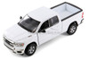 2019 Dodge Ram 1500 Pickup, White - Welly 24104/4D - 1/27 scale Diecast Model Toy Car