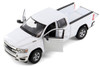 2019 Dodge Ram 1500 Pickup, White - Welly 24104/4D - 1/27 scale Diecast Model Toy Car