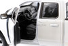 2019 Dodge Ram 1500 Pickup, White - Welly 24104/4D - 1/27 scale Diecast Model Toy Car
