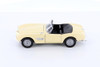 BMW 507, Cream/Ivory - Welly 24097C/H/4D - 1/24 scale Diecast Model Toy Car