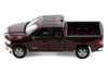 2019 Dodge Ram 1500 Pickup, Burgundy - Welly 24104/4D - 1/27 scale Diecast Model Toy Car