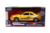 Leon's Nissan Skyline GT-R (BCNR33), Yellow - Jada Toys 99515 - 1/32 scale Diecast Model Toy Car