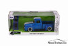 1956 Ford F-100 Pickup, Blue and White - Jada 54027/W24 - 1/24 scale Diecast Model Toy Car