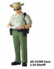 Sheriff Dave Figure, Green - American Diorama Figurine 51588 - 1/18 scale