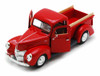 Car w/Trailer 1940 Ford Pick-up 73234 - 1/24 Scale Diecast Model Toy Car(Brand New, but NOT IN BOX)