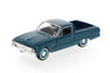 Diecast Car w/Trailer - 1960 Ford Ranchero Pickup Truck, Green - Motormax 79321 - 1/24 Diecast Car