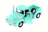 Diecast Car w/Trailer - 1955 Ford F-100 Pick Up truck,  79341WB - 1/24 Scale Diecast Model Toy Car