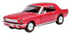 Diecast Car w/Trailer - 1964 1/2 Ford Mustang, Red - Showcasts 73273 - 1/24 scale Diecast Car