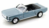 Car w/Trailer - 1964.5 Ford Mustang Cnvrtbl-  Premium American 73212 - 1/24 Scale Diecast Model Car