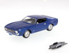 Car w/Trailer  1971 Ford Mustang Sportsroof-  Premium American 73327 - 1/24 Scale Diecast Model Car