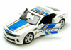 Diecast Car w/trlr 2010 Chevrolet Camaro Police  34208 1/24 Scale Diecast Model Toy Car