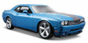 Car w/trlr 2008 Dodge Challenger SRT8  w/ Sunroof 31280BU 1/24 Scale Diecast Model Toy Car