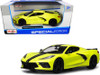 Diecast Car w/trlr 2020 Chevy Corvette Stingray Coupe Z51 31527YL  1/24 scale Diecast Model Toy Car