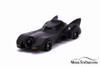 Batmobiles 3-Pack, Batman - Jada 31616 - 1/65 Scale Diecast Model Toy Car