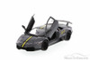 Diecast Car w/Trailer - Lamborghini Murcielago LP670-4 SV, Dark Gray - Motormax 73350SV - 1/24 Scale Diecast Model Toy Car