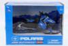 Polaris 800 Switchback Pro Snow Mobile, Blue w/ Black - New Ray 57783B - 1/16 Scale Vehicle Replica