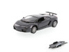 Diecast Car w/trlr Lamborghini Gallardo Superleggera,With Roof  73346 1/24 Scale Diecast Model Car