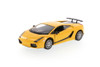 Diecast Car w/Trailer - Lamborghini Gallardo Superleggera, Yellow - Motormax 73346 1/24 Diecast Car