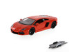 Diecast Car w/Trailer - Lamborghini Aventador LP700-4, Orange - Maisto 34210 - 1/24 Scale Diecast Model Toy Car (Brand New, but NOT IN BOX)