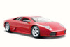 Diecast Car w/Trailer - Lamborghini Murcielago, Red - Maisto 31238 - 1/24 Scale Diecast Car