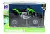 Kawasaki KFX 450R ATV, Green w/ Black - New Ray 57503S - 1/12 Scale Vehicle Replica