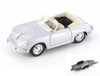 Diecast Car w/Trailer - Porsche 356B Convertible,w/ -  29390WSV - 1/24 Scale Diecast Model Toy Car